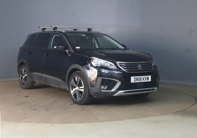 Peugeot 5008 Puretech Allure Suv Black
