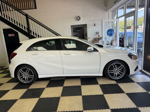 Mercedes-Benz A Class A200d Amg Line Executive MD67FCX White #3