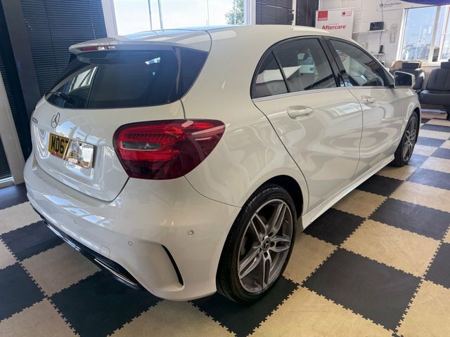 Mercedes-Benz A Class A200d Amg Line Executive MD67FCX White #6
