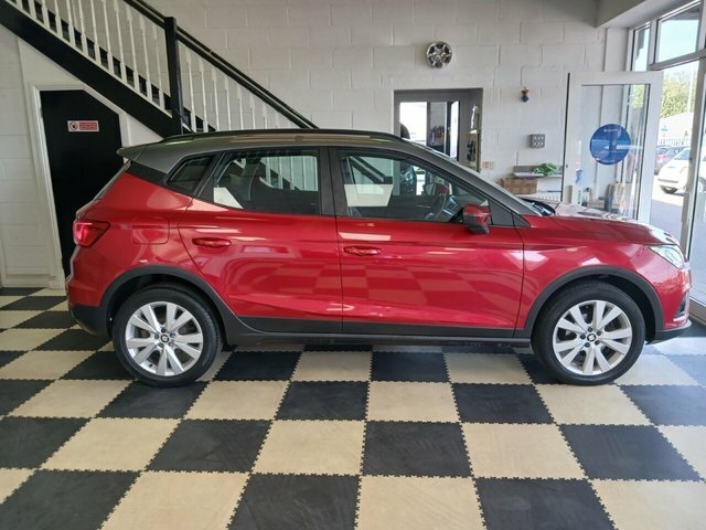 Seat Arona Tdi Se Technology Suv WJ18WXP Red #4