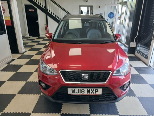Seat Arona Tdi Se Technology Suv WJ18WXP Red #2