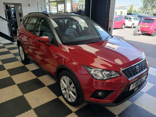 Seat Arona Tdi Se Technology Suv WJ18WXP Red #3