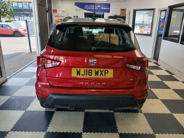 Seat Arona Tdi Se Technology Suv WJ18WXP Red #5