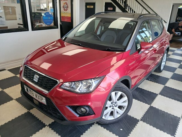 Seat Arona Tdi Se Technology Suv Red