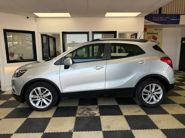 Vauxhall Mokka X Turbo Ecotec Active Suv DG19ODX Silver #5