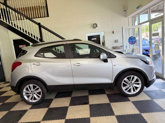 Vauxhall Mokka X Turbo Ecotec Active Suv DG19ODX Silver #3
