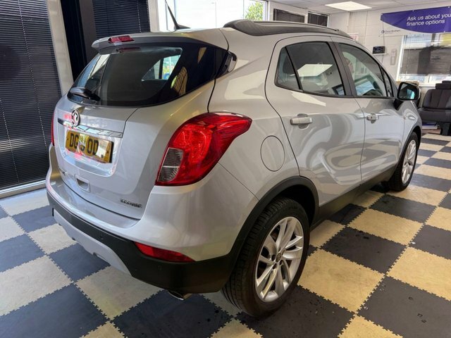 Vauxhall Mokka X Turbo Ecotec Active Suv DG19ODX Silver #6