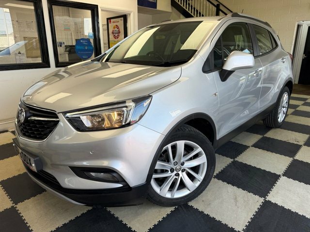 Vauxhall Mokka X Turbo Ecotec Active Suv Silver