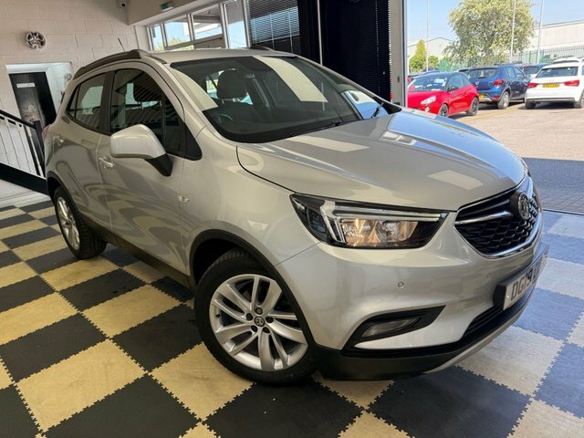 Vauxhall Mokka X Turbo Ecotec Active Suv DG19ODX Silver #2