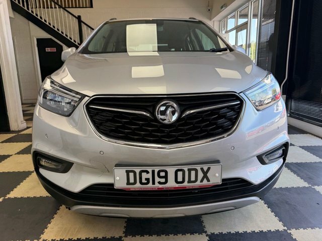Vauxhall Mokka X Turbo Ecotec Active Suv DG19ODX Silver #4
