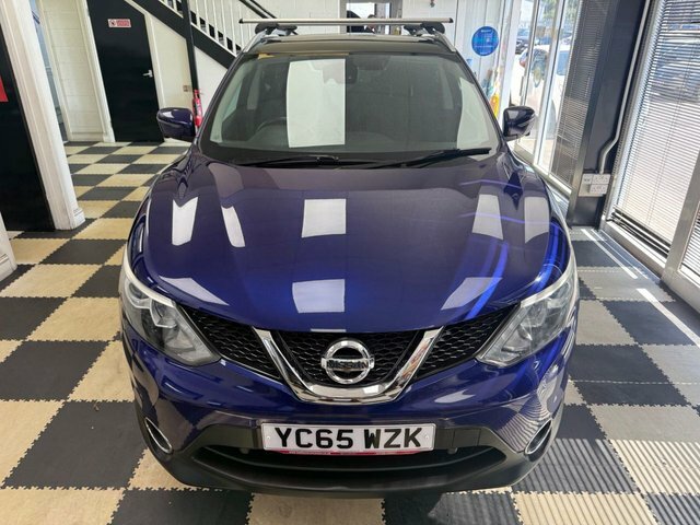 Nissan Qashqai Dci N-tec Suv YC65WZK Blue #4
