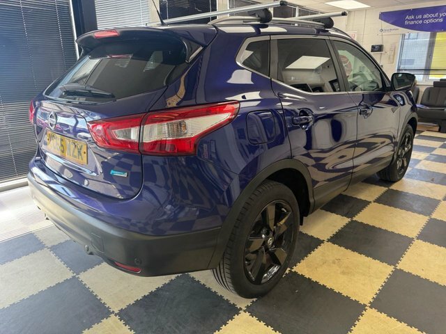 Nissan Qashqai Dci N-tec Suv YC65WZK Blue #5