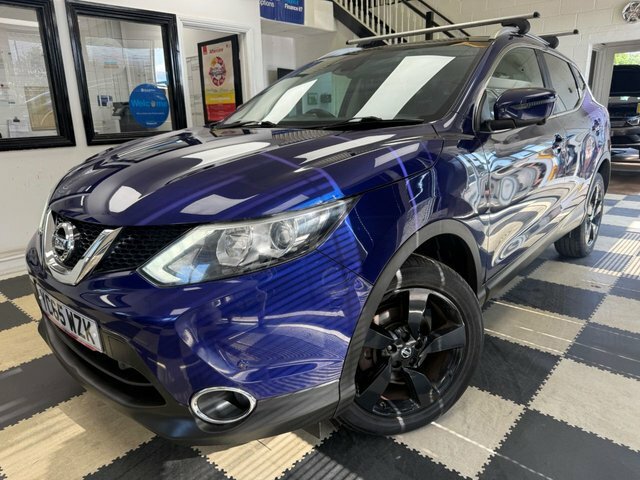 Nissan Qashqai Dci N-tec Suv Blue