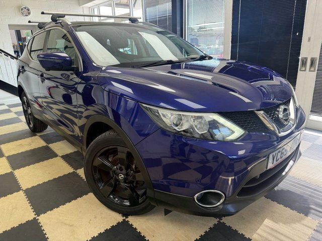 Nissan Qashqai Dci N-tec Suv YC65WZK Blue #2