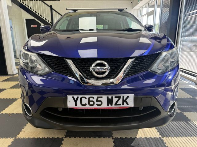 Nissan Qashqai Dci N-tec Suv YC65WZK Blue #3