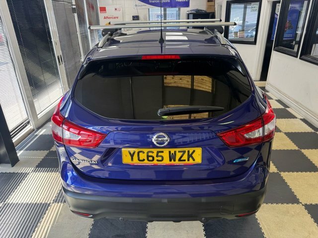 Nissan Qashqai Dci N-tec Suv YC65WZK Blue #6
