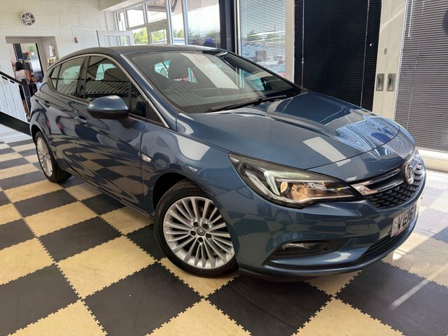 Vauxhall Astra Turbo Elite Nav Hatchback VE16MSX Blue #2