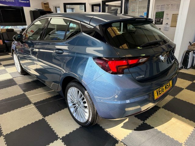 Vauxhall Astra Turbo Elite Nav Hatchback VE16MSX Blue #5