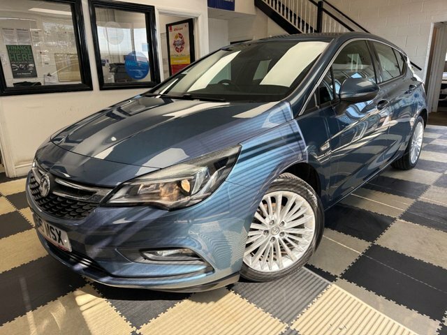 Vauxhall Astra Turbo Elite Nav Hatchback VE16MSX Blue