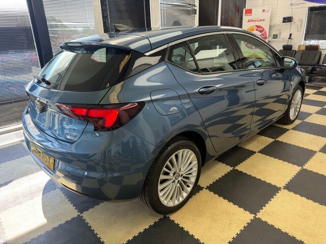 Vauxhall Astra Turbo Elite Nav Hatchback VE16MSX Blue #3