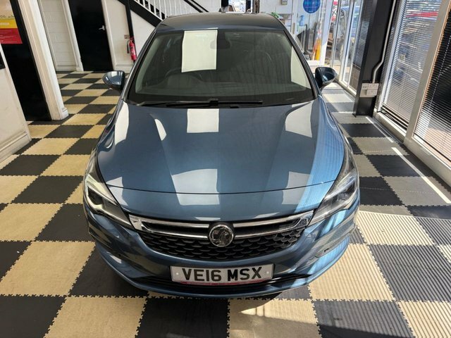 Vauxhall Astra Turbo Elite Nav Hatchback VE16MSX Blue #4