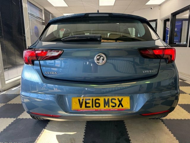 Vauxhall Astra Turbo Elite Nav Hatchback VE16MSX Blue #6