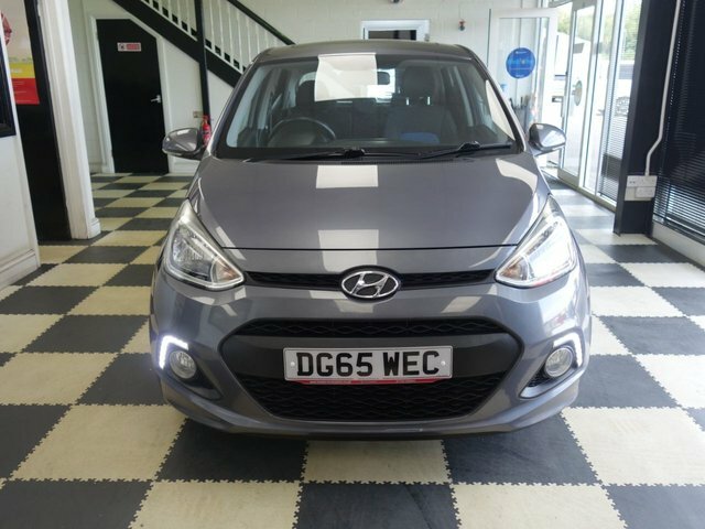 Hyundai I10 Premium Se Hatchback DG65WEC Grey #2