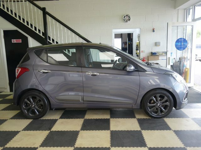 Hyundai I10 Premium Se Hatchback DG65WEC Grey #4