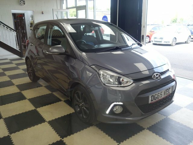 Hyundai I10 Premium Se Hatchback DG65WEC Grey #3