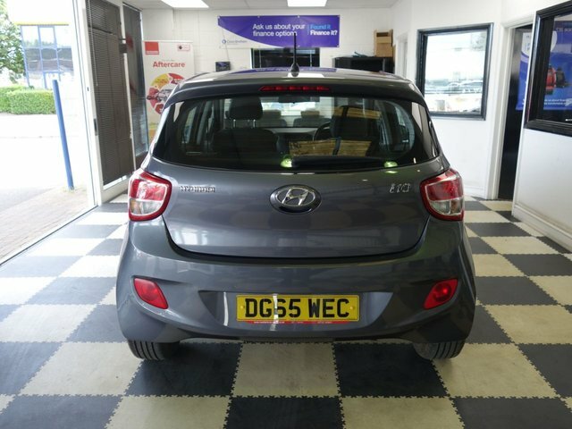 Hyundai I10 Premium Se Hatchback DG65WEC Grey #6