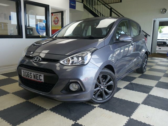 Hyundai I10 Premium Se Hatchback Grey