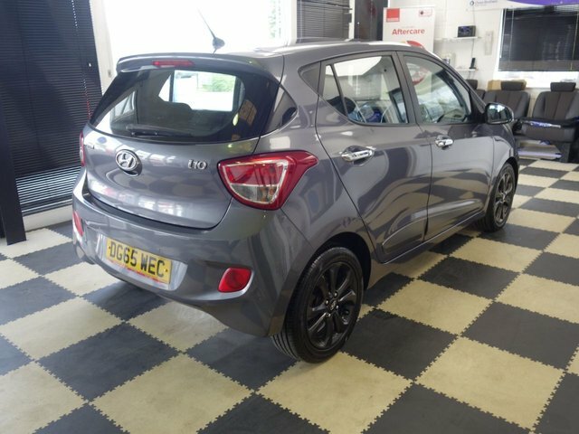 Hyundai I10 Premium Se Hatchback DG65WEC Grey #5