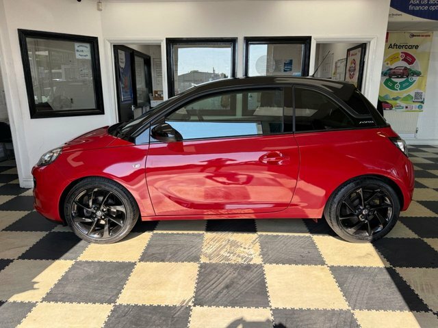 Vauxhall Adam Ecoflex Energised Hatchback BV18CNZ Red #3