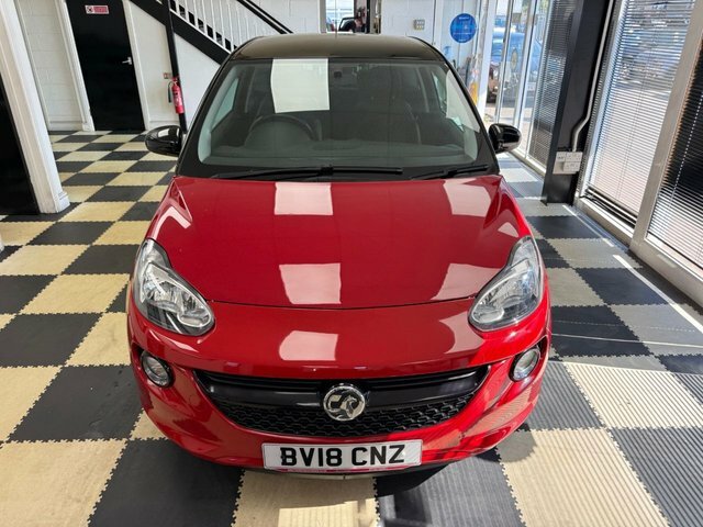 Vauxhall Adam Ecoflex Energised Hatchback BV18CNZ Red #6