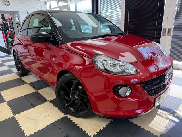 Vauxhall Adam Ecoflex Energised Hatchback BV18CNZ Red #2