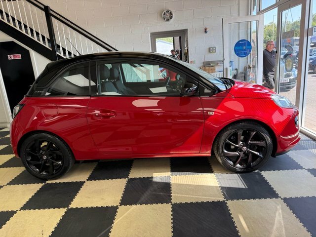 Vauxhall Adam Ecoflex Energised Hatchback BV18CNZ Red #5