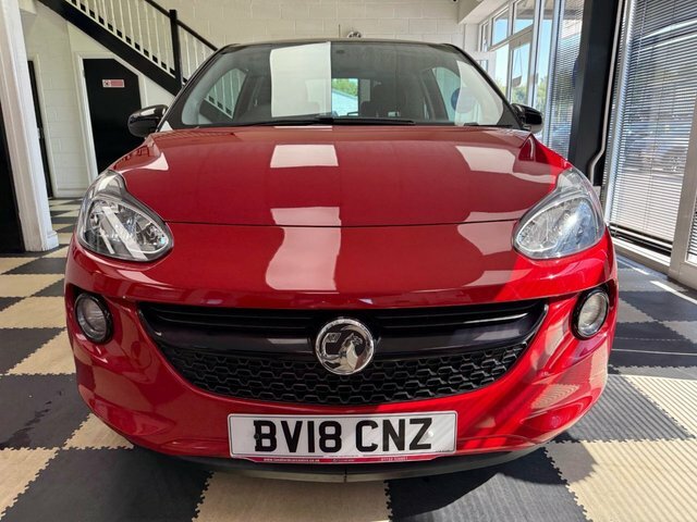 Vauxhall Adam Ecoflex Energised Hatchback BV18CNZ Red #4