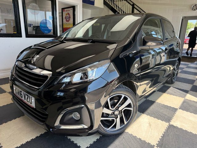 Peugeot 108 Puretech Allure Hatchback Black