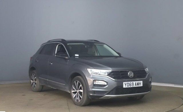 Volkswagen T-Roc Tsi Gpf Design Suv Grey
