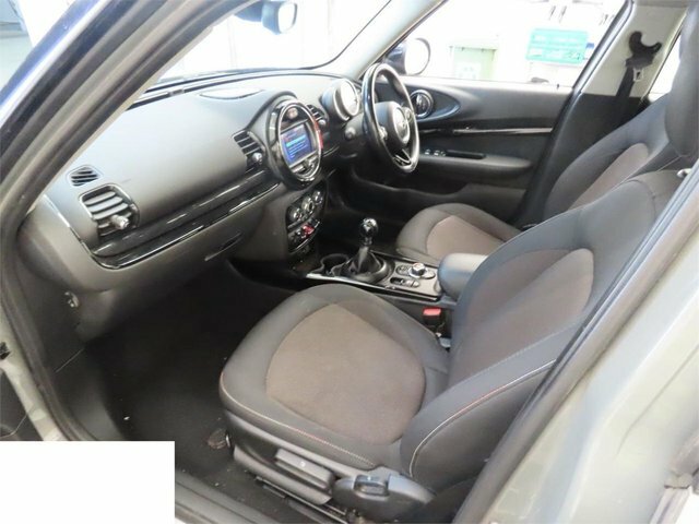 Mini Clubman Cooper Black Pack Estate Grey #2