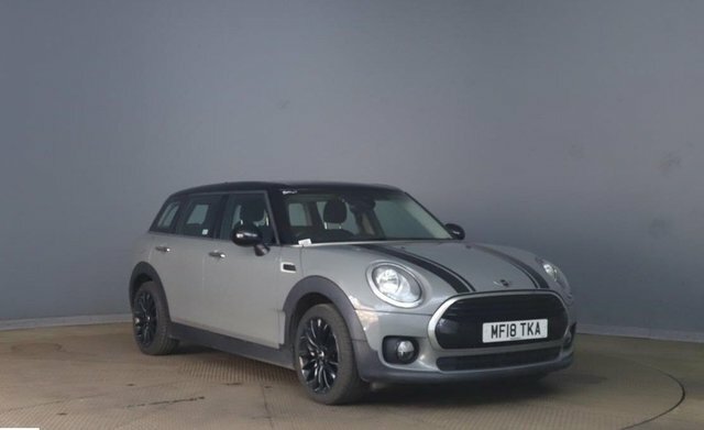 Mini Clubman Cooper Black Pack Estate Grey