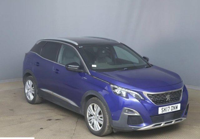 Peugeot 3008 1.6 Bluehdi Allure Eat Grey #1