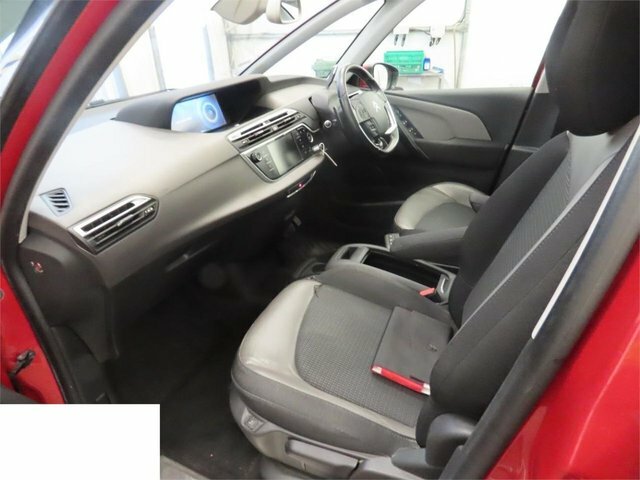 Citroen C4 Picasso Bluehdi Exclusive Mpv Red #2
