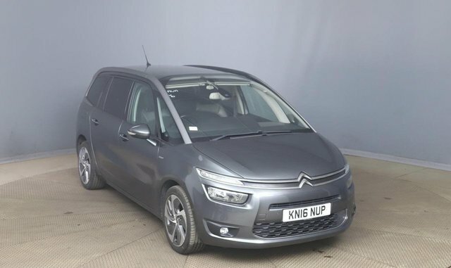 Citroen Grand C4 Picasso Bluehdi Exclusive Mpv Grey