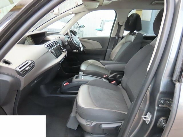 Citroen Grand C4 Picasso Bluehdi Exclusive Mpv Grey #2