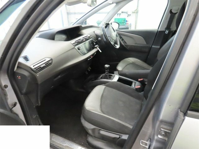 Citroen Grand C4 SpaceTourer Puretech Gpf Flair Mpv Grey #2