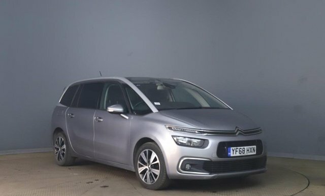 Citroen Grand C4 SpaceTourer Puretech Gpf Flair Mpv Grey