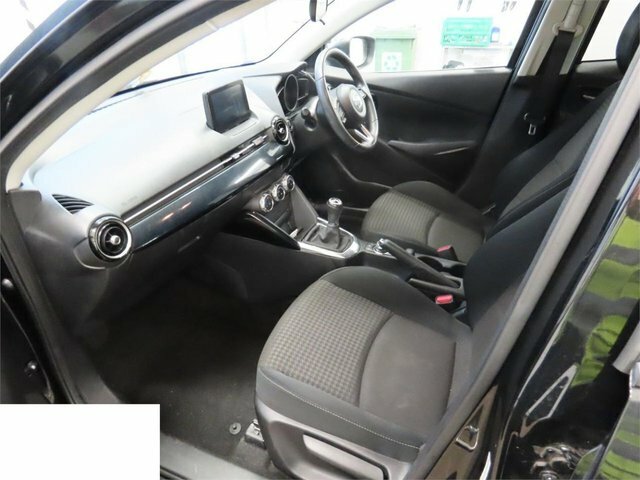 Mazda 2 Skyactiv-g Tech Edition Hatchback Black #2