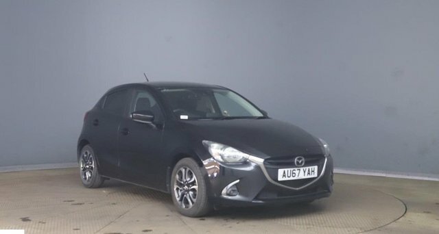 Mazda 2 Skyactiv-g Tech Edition Hatchback Black