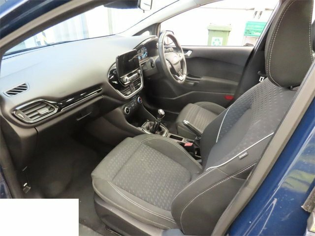 Ford Fiesta Ti-vct Zetec Hatchback Blue #2